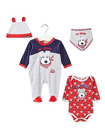 Lee Cooper - Ensemble Pyjama et Body avec Accessoires Lee Cooper