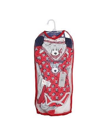 Lee Cooper - Ensemble Pyjama et Body avec Accessoires Lee Cooper