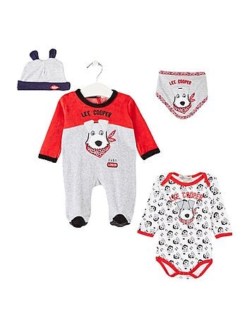 Lee Cooper - Ensemble Pyjama et Body avec Accessoires Lee Cooper