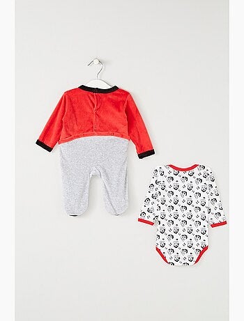 Lee Cooper - Ensemble Pyjama et Body avec Accessoires Lee Cooper