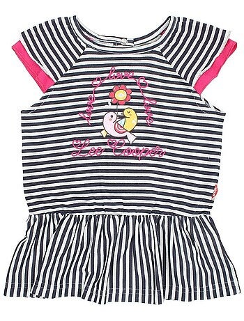 Lee Cooper - Ensemble Robe et Legging bébé Lee Cooper