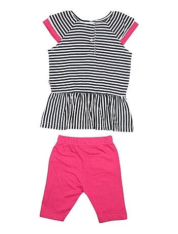 Lee Cooper - Ensemble Robe et Legging bébé Lee Cooper