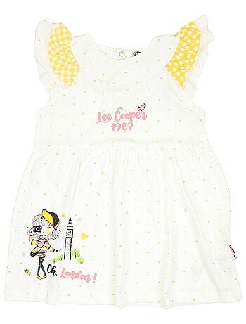 Lee Cooper - Ensemble Robe et Legging bébé Lee Cooper