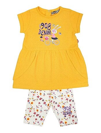 Lee Cooper - Ensemble Robe et Legging bébé Lee Cooper