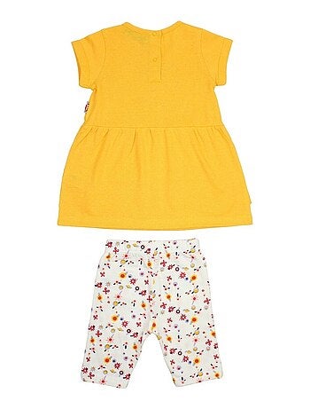 Lee Cooper - Ensemble Robe et Legging bébé Lee Cooper
