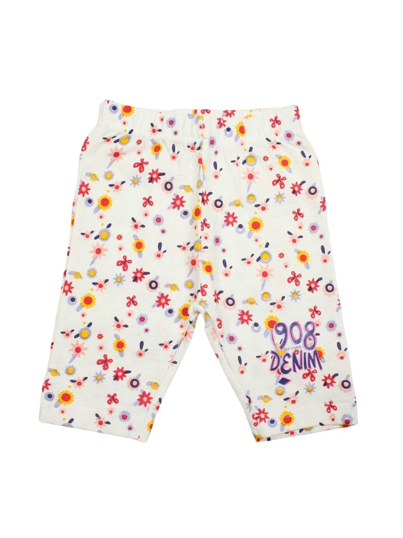 Lee Cooper - Ensemble Robe et Legging bébé Lee Cooper Jaune - Kiabi
