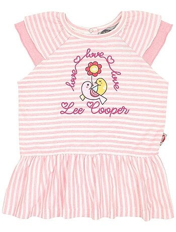 Lee Cooper - Ensemble Robe et Legging bébé Lee Cooper