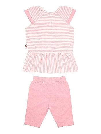 Lee Cooper - Ensemble Robe et Legging bébé Lee Cooper