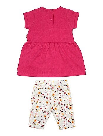 Lee Cooper - Ensemble Robe et Legging bébé Lee Cooper