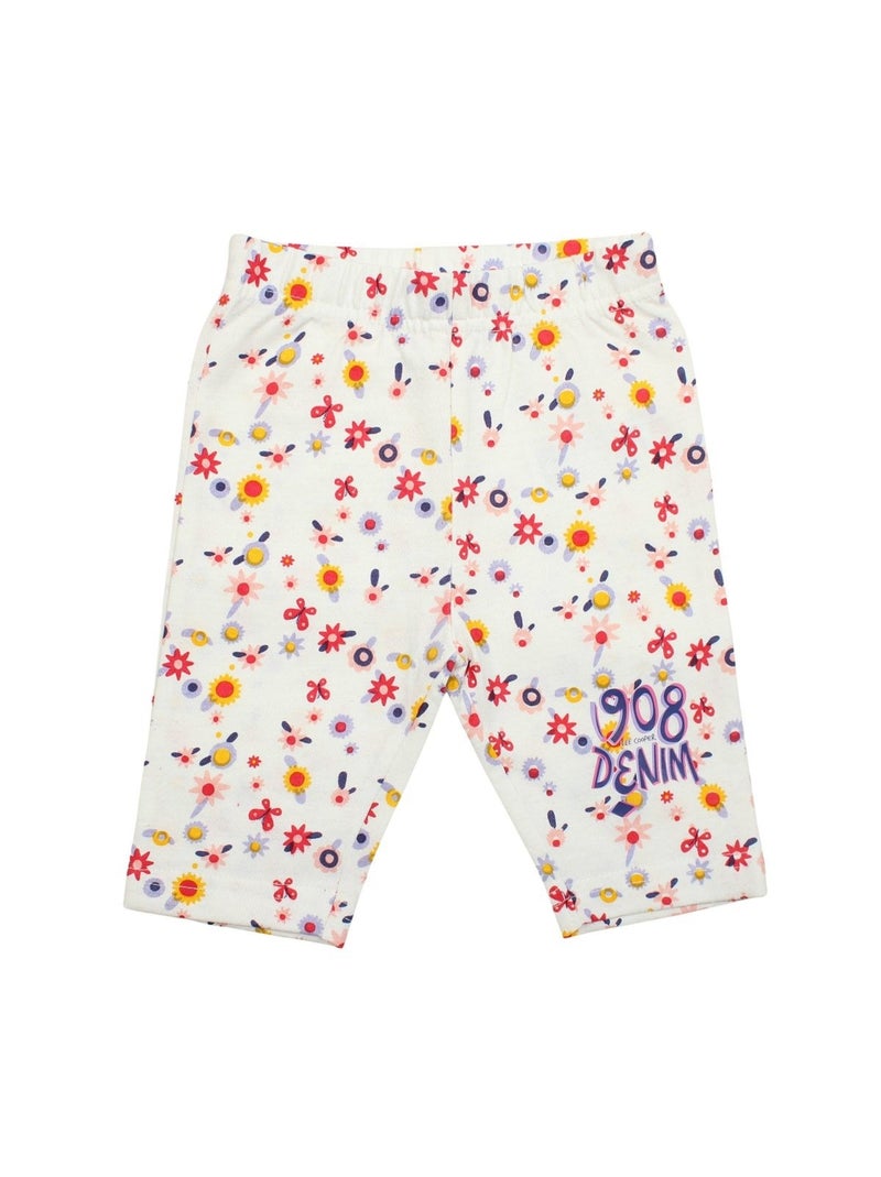 Lee Cooper - Ensemble Robe et Legging  bébé Lee Cooper Rose fushia - Kiabi