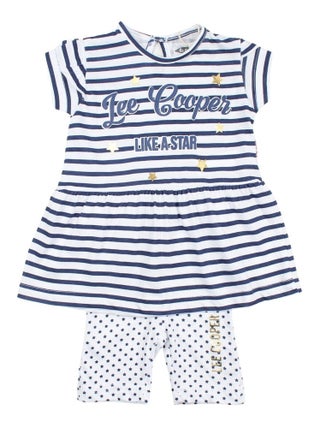 Lee Cooper - Ensemble Robe legging Imprimé Lee Cooper