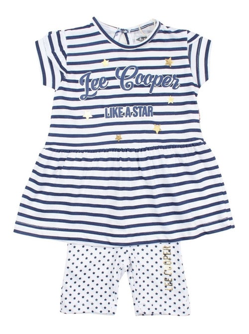 Lee Cooper - Ensemble Robe legging Imprimé Lee Cooper - Kiabi