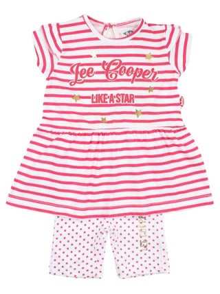 Lee Cooper - Ensemble Robe legging Imprimé Lee Cooper
