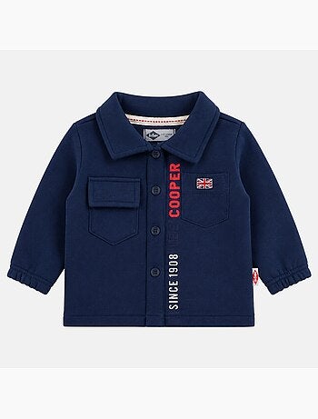 Lee cooper - ensemble surchemise boutonnée et pantalon de jogging