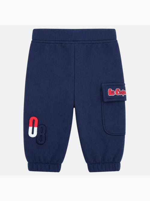 Lee cooper - ensemble surchemise boutonnée et pantalon de jogging - Kiabi