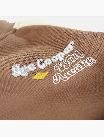 Lee Cooper - Ensemble survêtement fille avec une veste manches longues et un jogging