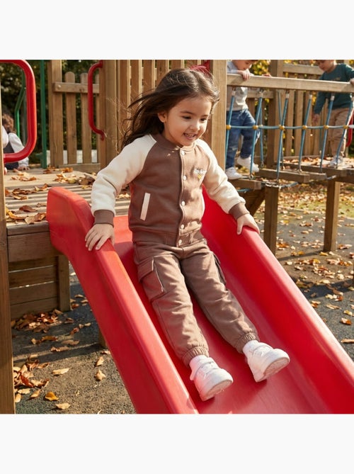 Lee Cooper - Ensemble survêtement fille avec une veste manches longues et un jogging - Kiabi