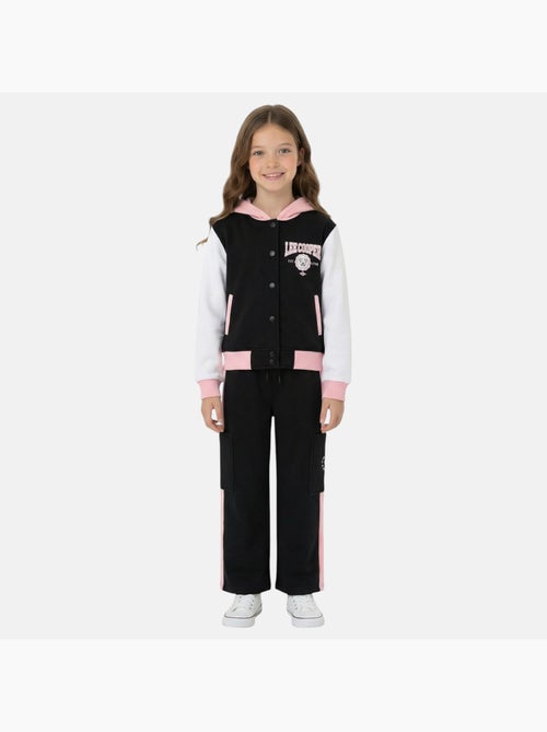 Lee Cooper - Ensemble survêtement fille avec une veste manches longues et un jogging - Kiabi