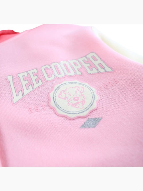 Lee Cooper - Ensemble survêtement fille avec une veste manches longues et un jogging - Kiabi