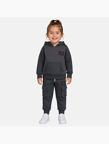 Lee cooper - ensemble sweat à capuche avec pantalon fille