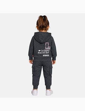 Lee cooper - ensemble sweat à capuche avec pantalon fille