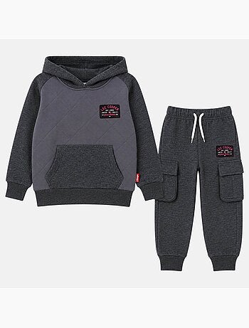 Lee cooper - ensemble sweat à capuche avec pantalon fille