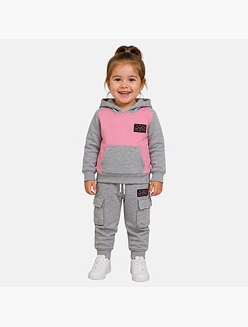 Lee cooper - ensemble sweat à capuche avec pantalon fille