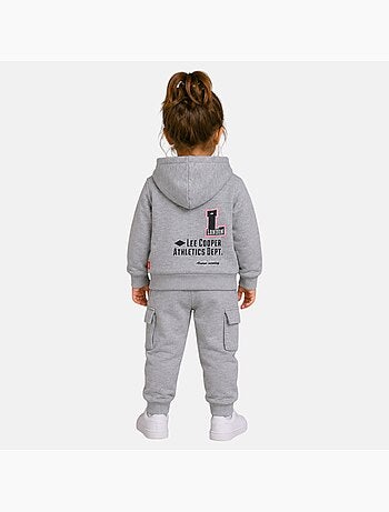 Lee cooper - ensemble sweat à capuche avec pantalon fille
