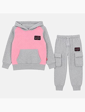 Lee cooper - ensemble sweat à capuche avec pantalon fille