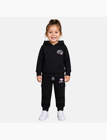 Lee cooper - ensemble sweat à capuche avec pantalon fille