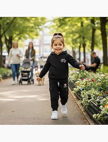 Lee cooper - ensemble sweat à capuche avec pantalon fille