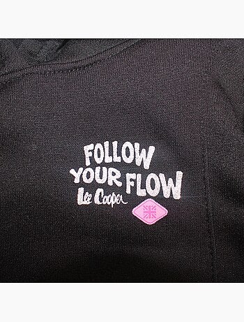 Lee cooper - ensemble sweat à capuche avec pantalon fille