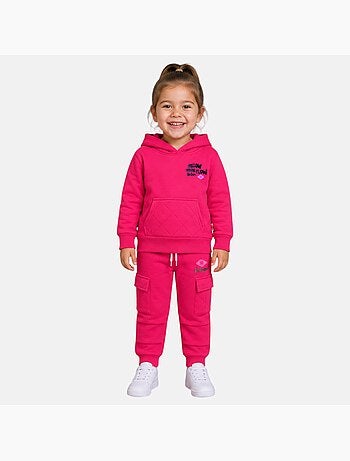 Lee cooper - ensemble sweat à capuche avec pantalon fille