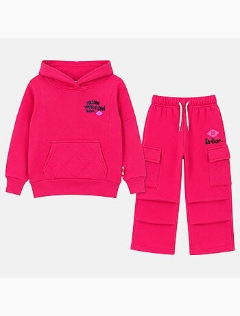Lee cooper - ensemble sweat à capuche avec pantalon fille