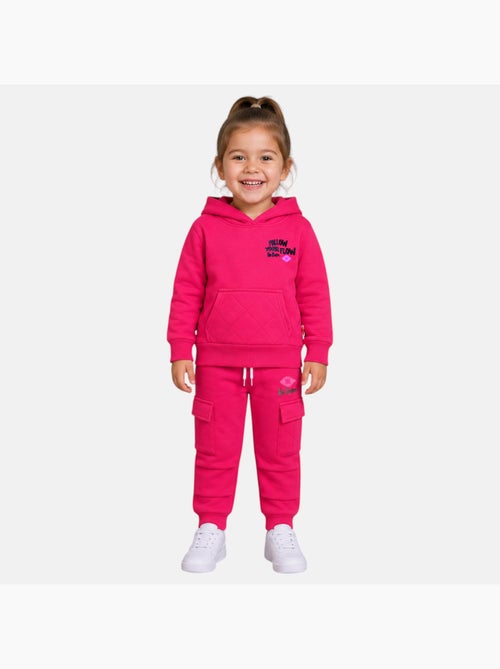 Lee cooper - ensemble sweat à capuche avec pantalon fille - Kiabi Lee cooper - ensemble sweat à capuche avec pantalon fille - Kiabi
