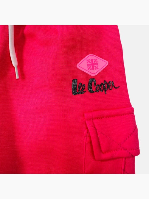 Lee cooper - ensemble sweat à capuche avec pantalon fille - Kiabi Lee cooper - ensemble sweat à capuche avec pantalon fille - Kiabi