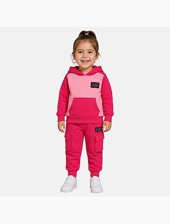 Lee cooper - ensemble sweat à capuche avec pantalon fille