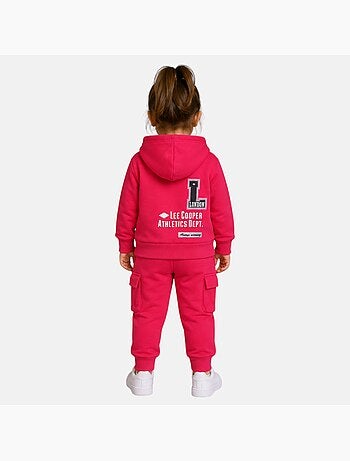 Lee cooper - ensemble sweat à capuche avec pantalon fille