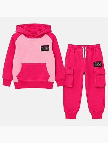 Lee cooper - ensemble sweat à capuche avec pantalon fille
