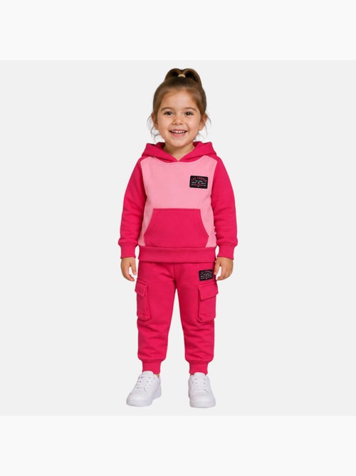 Lee cooper - ensemble sweat à capuche avec pantalon fille - Kiabi Lee cooper - ensemble sweat à capuche avec pantalon fille - Kiabi