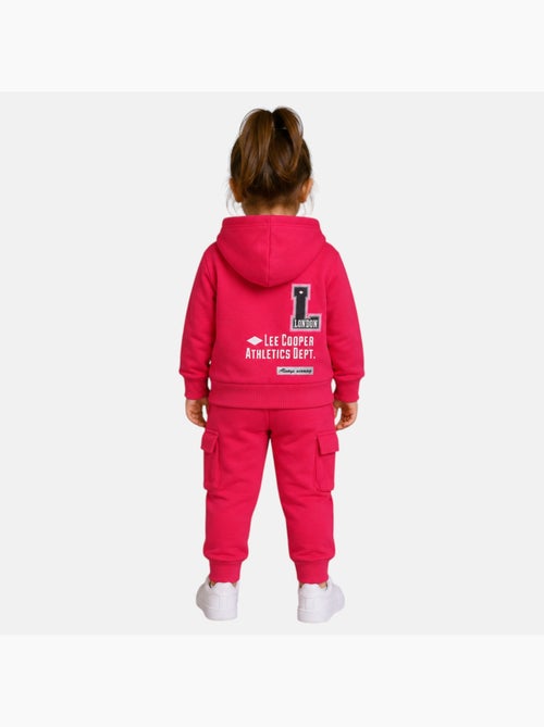Lee cooper - ensemble sweat à capuche avec pantalon fille - Kiabi Lee cooper - ensemble sweat à capuche avec pantalon fille - Kiabi