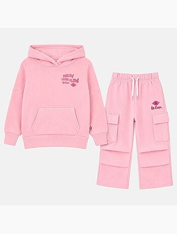 Lee cooper - ensemble sweat à capuche avec pantalon fille