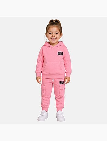 Lee cooper - ensemble sweat à capuche avec pantalon fille