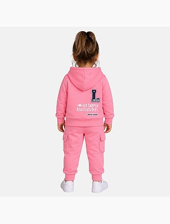 Lee cooper - ensemble sweat à capuche avec pantalon fille