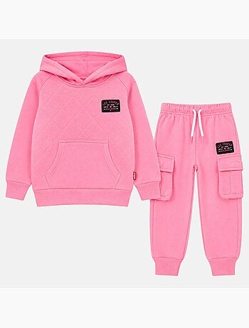 Lee cooper - ensemble sweat à capuche avec pantalon fille