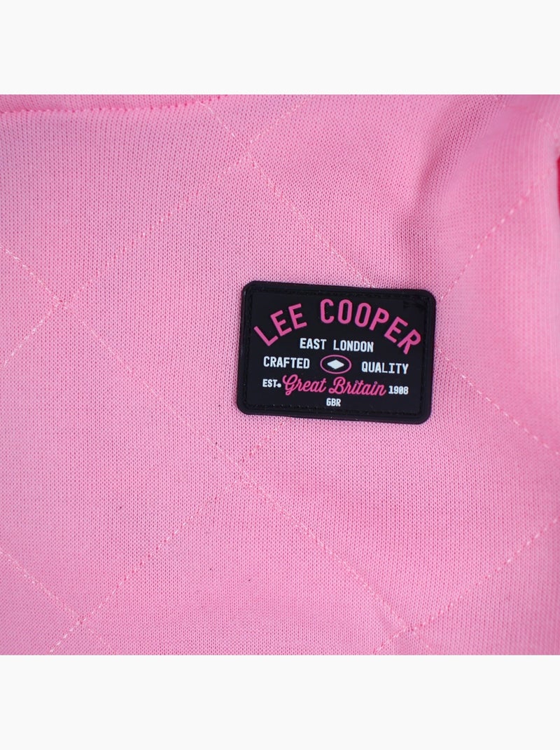 Lee cooper - ensemble sweat à capuche avec pantalon fille Rose - Kiabi