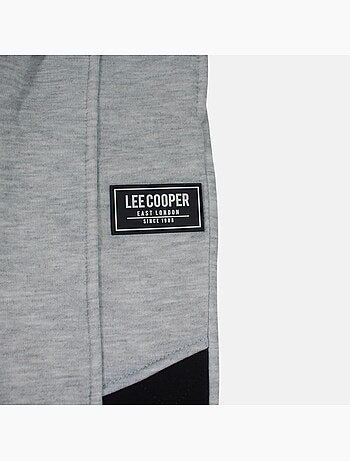 Lee cooper - ensemble sweat à capuche et jogging cargo