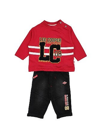 Lee Cooper - Ensemble Sweat à capuche et Pantalon bébé Lee Cooper