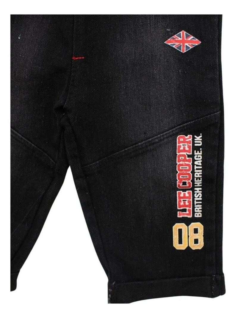 Lee Cooper - Ensemble Sweat à capuche et Pantalon bébé Lee Cooper Rouge - Kiabi