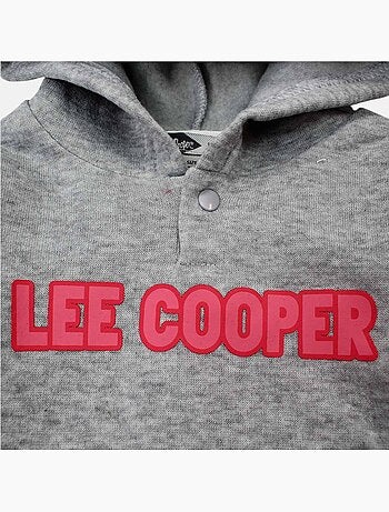 Lee Cooper - Ensemble Sweat à capuche et pantalon de jogging avec doudoune bébé fille